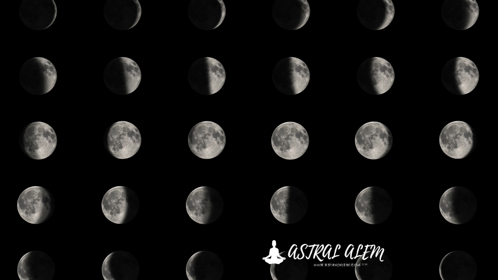 ay boşlukta takvimi