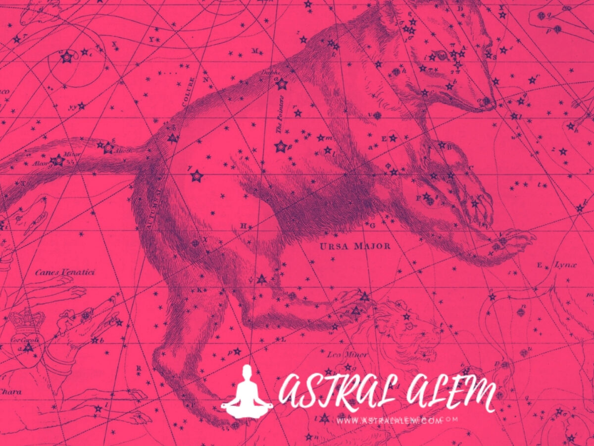 Astrokartografi Haritası Çıkarma